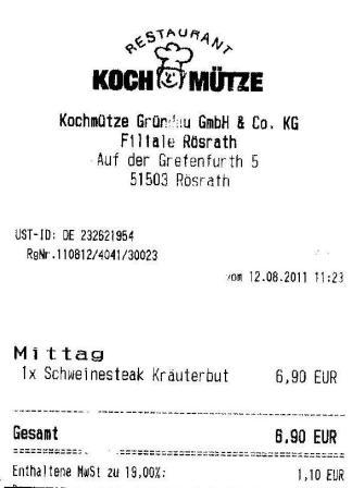 hihg Hffner Kochmtze Restaurant